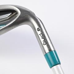 Ladies Ping Rhapsody 2015 #8 Iron / Black Dot / Ladies Flex Ping ULT 220 Shaft - Image 2