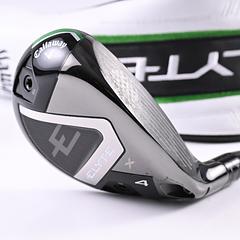Callaway Elyte X #4 Hybrid / 21 Degree / Stiff Flex Denali Charcoal 70 Shaft - Image 1