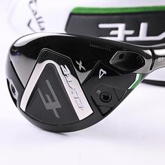 Callaway Elyte X #4 Hybrid / 21 Degree / Stiff Flex Denali Charcoal 70 Shaft - Image 2