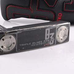 Left Hand Scotty Cameron B3 Triple Black Design LTD Newport 2 Putter / 34 Inch - Image 1
