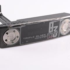 Left Hand Scotty Cameron B3 Triple Black Design LTD Newport 2 Putter / 34 Inch - Image 2