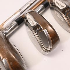 Ladies Adams Idea A7 OS Hybrid Combo Irons / 3-6H+7-PW / Ladies Flex Grafalloy - Image 1