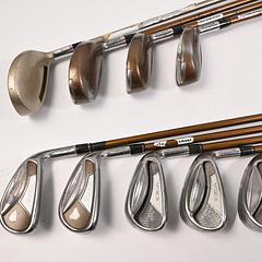 Ladies Adams Idea A7 OS Hybrid Combo Irons / 3-6H+7-PW / Ladies Flex Grafalloy - Image 2