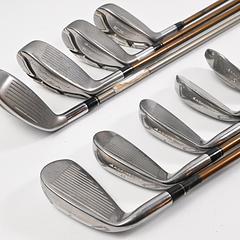 Ladies Adams Idea A7 OS Hybrid Combo Irons / 3-6H+7-PW / Ladies Flex Grafalloy - Image 4