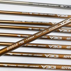 Ladies Adams Idea A7 OS Hybrid Combo Irons / 3-6H+7-PW / Ladies Flex Grafalloy - Image 5