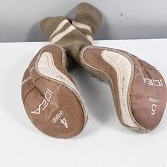 Ladies Adams Idea A7 OS Hybrid Combo Irons / 3-6H+7-PW / Ladies Flex Grafalloy - Image 8