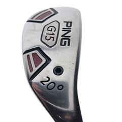 Used Ping G15 3 Hybrid / 20 Degrees / Regular Flex - Image 9