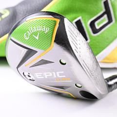 Callaway Epic Flash #3 Wood / 15 Degree / Senior Flex Project X EvenFlow Green - Image 1