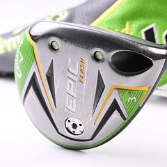 Callaway Epic Flash #3 Wood / 15 Degree / Senior Flex Project X EvenFlow Green - Image 2