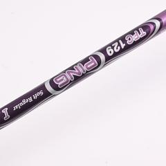 Ladies Ping Rhapsody #6 Iron / 30 Degree Orange Dot / Senior Flex Ping TFC 129 - Image 5