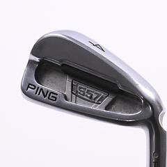 Ping S57 #4 Iron / 24 Degree / Silver Dot / Stiff Flex Steel Shaft - Image 2
