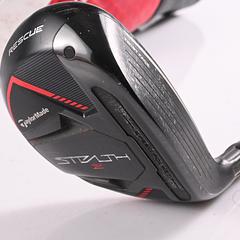 Taylormade Stealth 2 #3 Hybrid / 19 Degree / Stiff Flex Fujikura Ventus TR Red 7 - Image 2