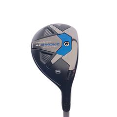Used Callaway Paradym Ai Smoke MAX Fast 6 Hybrid / 27 Degrees / Ladies Flex - Image 1