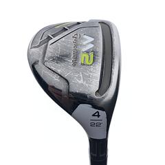 Used TaylorMade M2 2017 4 Hybrid / 22 Degrees / A Flex - Image 2