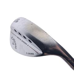 Used Callaway Mack Daddy 4 Chrome Lob Wedge / 58.0 Degrees / Stiff Flex - Image 3