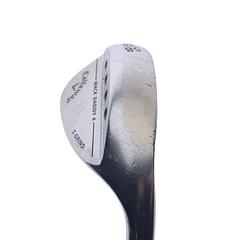 Used Callaway Mack Daddy 4 Chrome Lob Wedge / 58.0 Degrees / Stiff Flex - Image 4