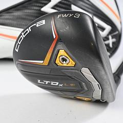 Cobra LTDx LS #3 Wood / 14.5 Degree / Stiff Flex Fujikura Motore X F1 7 Shaft - Image 6