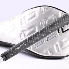 Taylormade Qi35 LS Driver / 9 Degree / Stiff Flex Kai'li Dark Waves White 60 - Image 2