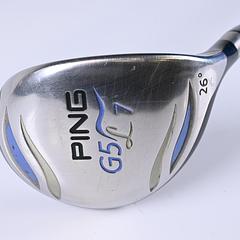 Ladies Ping G5 #7 Wood / 26 Degree / Ladies Flex Ping ULT 50 Shaft - Image 2