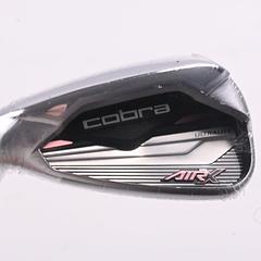 Left Hand Cobra Air-X #7 Iron / 31.5 Degree / Ladies Flex Cobra Ultralite 45 - Image 1