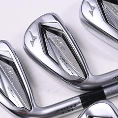 Left Hand Mizuno JPX 923 Hot Metal Pro Irons / 4-PW/ Regular Plus Flex Project X - Image 1