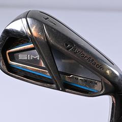 Taylormade SIM Max OS #4 Iron / 18 Degree / Stiff Flex KBS MAX 85 Shaft - Image 1