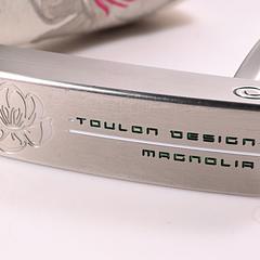 Odyssey Toulon Major Run Series Magnolia 2022 Putter / 33 Inch - Image 1