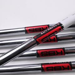 Cobra Forged Tec-X/Tec 2022 Irons / 4-PW / Stiff Flex KBS$-Taper Lite Shafts - Image 5