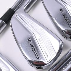 Cobra Forged Tec-X/Tec 2022 Irons / 4-PW / Stiff Flex KBS$-Taper Lite Shafts - Image 1