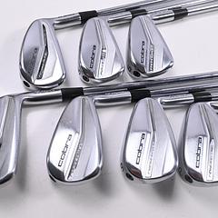 Cobra Forged Tec-X/Tec 2022 Irons / 4-PW / Stiff Flex KBS$-Taper Lite Shafts - Image 2