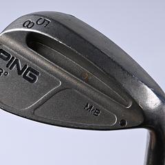 Ping M/B Lob Wedge / 58 Degree / Black Dot / Wedge Flex Steel Shaft - Image 1