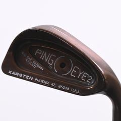 Ping Eye 2 BeCu #1 Iron / 16 Degree / Black Dot / Stiff Flex Ping ZZ-Lite Shaft - Image 1