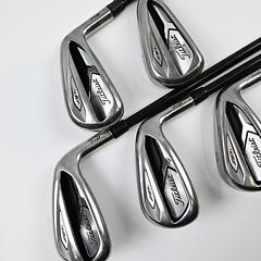 Titleist 718 AP1 Irons / 6-PW / Senior Flex Tensei CK Red AMC Shafts - Image 2