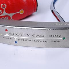 Scotty Cameron Studio Stainless Big Sur Putter / 47.5 Inch - Image 1