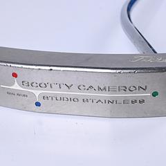 Scotty Cameron Studio Stainless Big Sur Putter / 47.5 Inch - Image 2