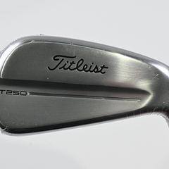 Titleist T250 2025 #5 Iron / 24 Degree / Stiff Flex Project X Rifle 110 Shafts - Image 1