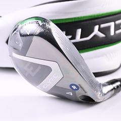 Callaway Elyte #4 Hybrid / 22 Degree / Regular Flex Denali Charcoal 60 Shaft - Image 9