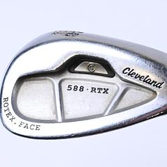 Cleveland 588 RTX Lob Wedge / 58 Degree / Wedge Flex Dynamic Gold Steel Shaft - Image 1
