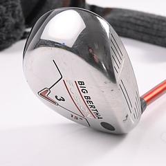Callaway Big Bertha Fusion #3 Wood / 15 Degree / Regular Flex Aldila NVS 55 - Image 2