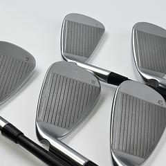 Ping G430 Irons / 7-PW+GW / Orange Dot / Senior Flex Ping Alta CB Slate AWT - Image 3