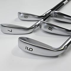 Ping G430 Irons / 7-PW+GW / Orange Dot / Senior Flex Ping Alta CB Slate AWT - Image 4