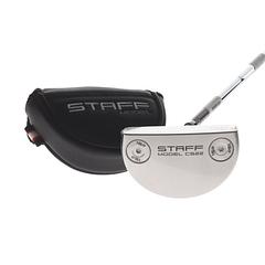 Wilson Staff Model CS22 Mens Right Hand Putter 34" Mallet - Lamkin Deep Etched - Image 1