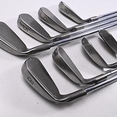 Ping i3 O-Size Irons / 4-PW+SW / Blue Dot / Regular Flex Ping Cushin JZ Shafts - Image 4