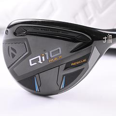 Taylormade Qi10 Max #4 Hybrid / 23 Degree / Senior Flex Fujikura Speeder NX 50 - Image 2