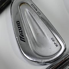 Mizuno MP-60 Irons / 4-PW / Stiff Flex Dynamic Gold S300 Shafts - Image 1
