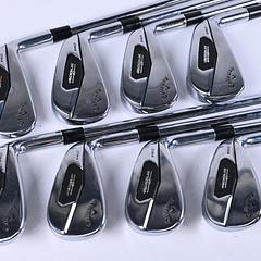 Callaway Rogue ST Pro Irons / 4-PW+GW / Regular Flex Rifle Tour Flighted Shafts - Image 2