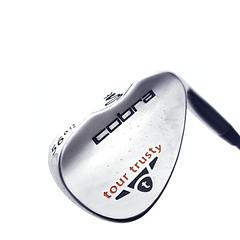 Used Cobra Tour Trusty Satin Sand Wedge / 56.0 Degrees / Stiff Flex - Image 2