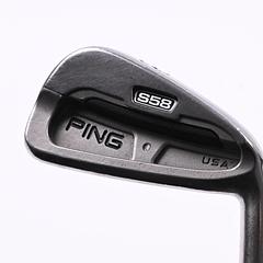 Ping S58 #3 Iron / 21 Degree / White Dot / Stiff Flex Ping Z-Z65 Shaft - Image 1