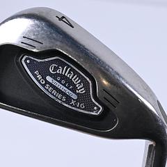 Callaway X-16 Pro Series #4 Iron / 24 Degree / Regular Flex Dynamic Gold R300 - Image 6