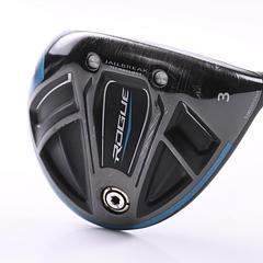 Callaway Rogue #3 Wood / 15 Degree / Regular Flex Aldila Synergy Blue 60 Shaft - Image 3